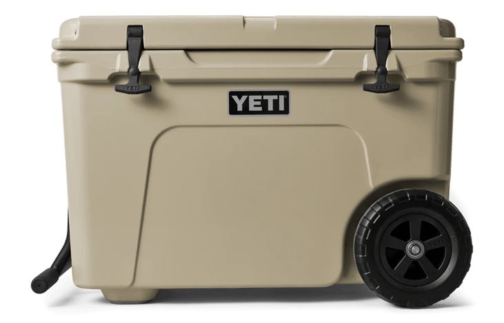 Our Yeti cooler available to add-on