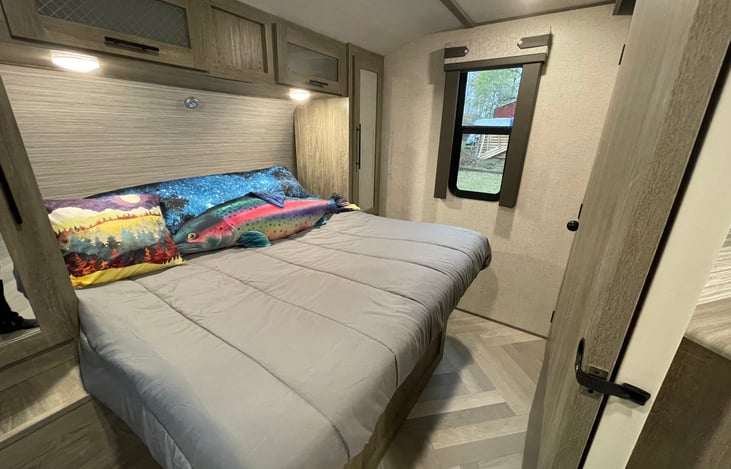 Don’t forget the fish!