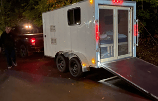 Cozy Camper Toy Hauler