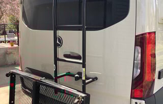 Mercedes Sprinter 4x4 Adventure Mobile 2022