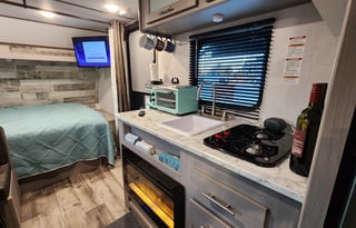 Meet Ruby our 2023 Coleman Lantern 17B