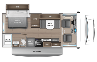 M & L RV Rentals-Introduces Mabel Newer Class C
