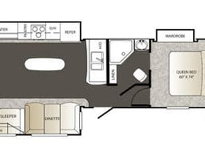 Keystone RV Outback 316RL