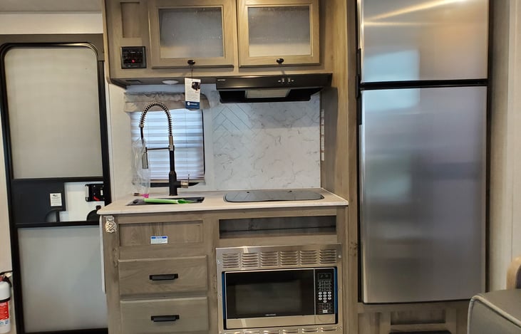 Fully-Equipped and Spacious Kitchen