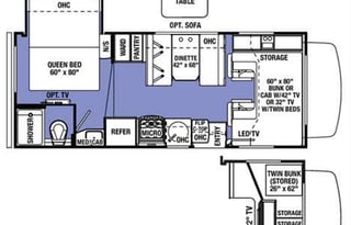 2016 Forest River Sunseeker LE 2250SLE