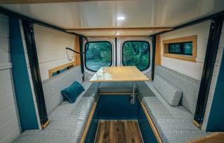 Scenic Vans' "The Carmel" - Unlimited Mileage