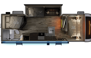 Luxury Family Getaway Trailer! New rental unit!