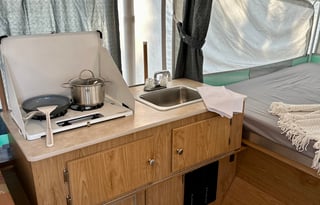 Pop Outta Town with an Easy Pop Up Camper!