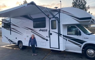 ‘Luann’ - fully stocked family fun camper