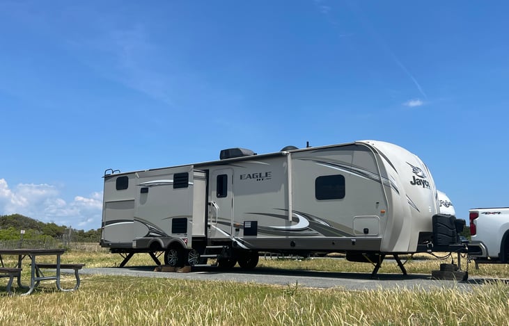 Renters photo at Assateague State Park!