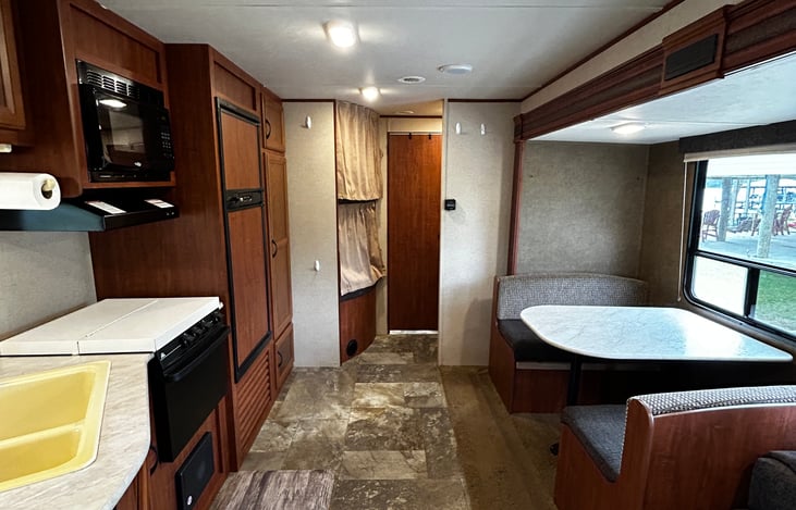 Living Room and Kitchen