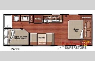 Bunkhouse - Cozy Camper! Sleeps 5-7