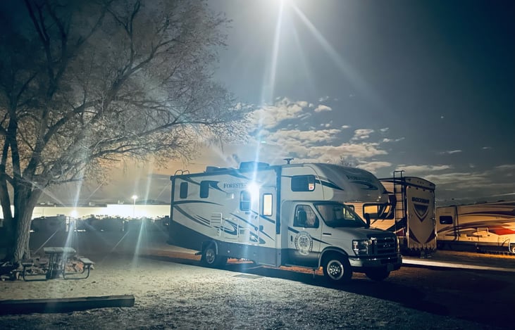 two full moons... one is for rental