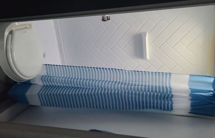 bathroom with shower