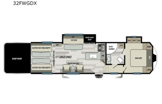 2021 Forest River RV Shockwave 32FWGDX