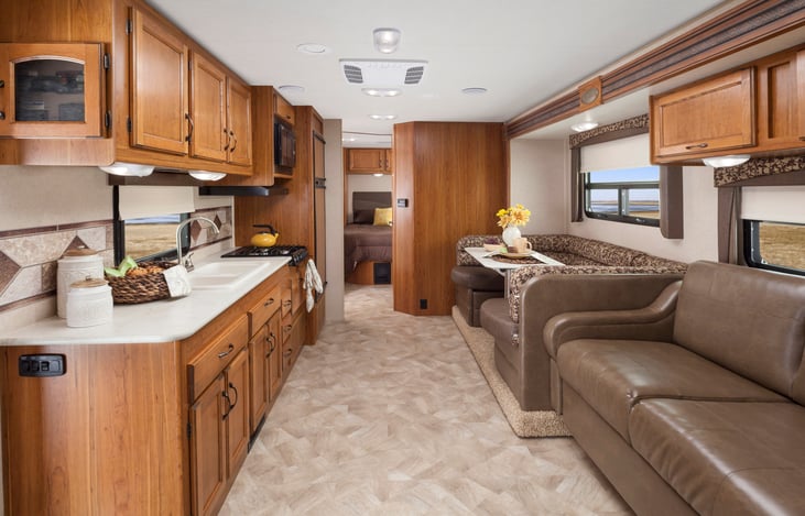 View of expanded living area