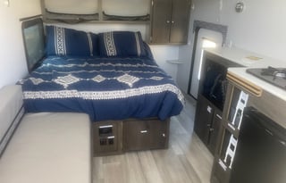 West Slope Off-Grid Toy Hauler/Camper Hybrid