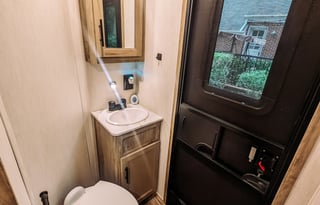 2022 Forest River RV Cherokee Alpha Wolf 33BH-L