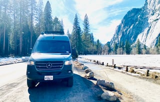 2022 Mercedes Benz Thor Tranquility 4x4