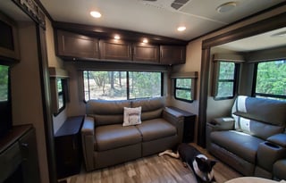 Our B E A Utiful Blue Pearl Reflection