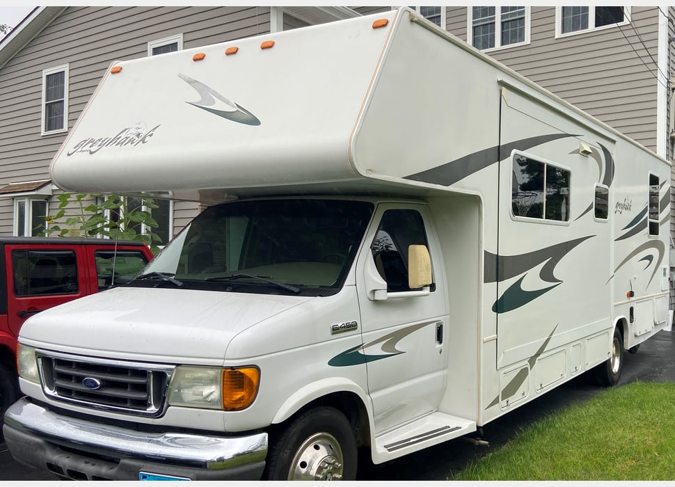 Class C Motor Home rentals in Savoy