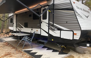 2020 Trail Runner Toy Hauler...and we deliver!