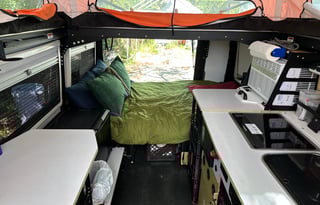 2022 TAXA Mantis, Lightweight Off-Grid Ready