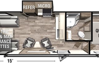 AGA 10 - 2021 Forest River RV XLR Hyper Lite 2815