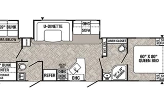 2022 Palomino Puma 32BHDB Sleeps 10!