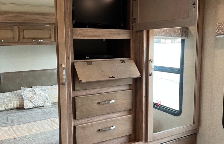 Bedroom TV & DVD Player