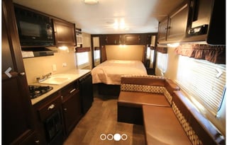 2015 Coleman 16FBS