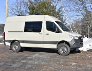 Alpine Vans Mercedes Benz Sprinter 144 High Roof