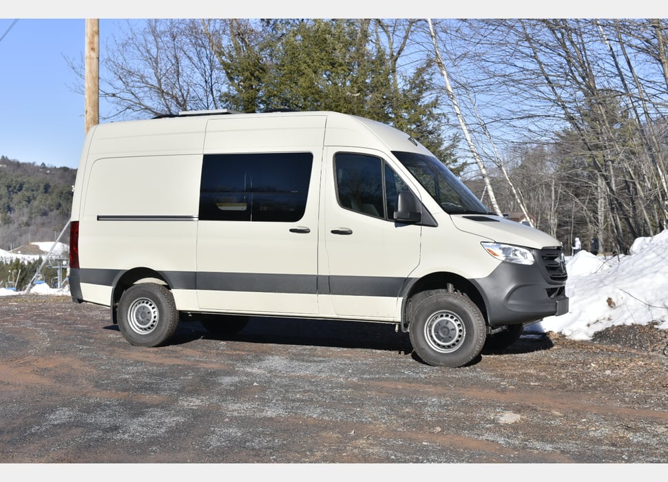 Class B Camping Van rentals in JAMAICA