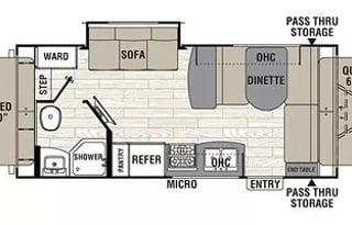 2017 Coachmen RV Freedom Express 22TSX