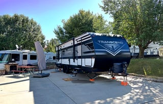 Say hello to "Noble"! Our 22 Grand Design 265BH!!