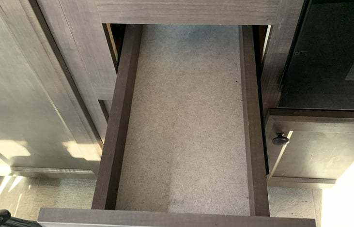 Small drawer under the sink