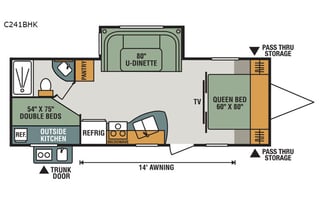Amazing Connect Travel Trailer