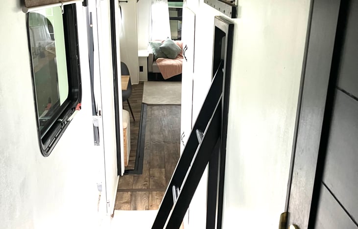 Hall Master to Main Living Area.