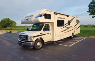 Sunseeker Bunk house. WE ALLOW PERSONAL INSURANCE!