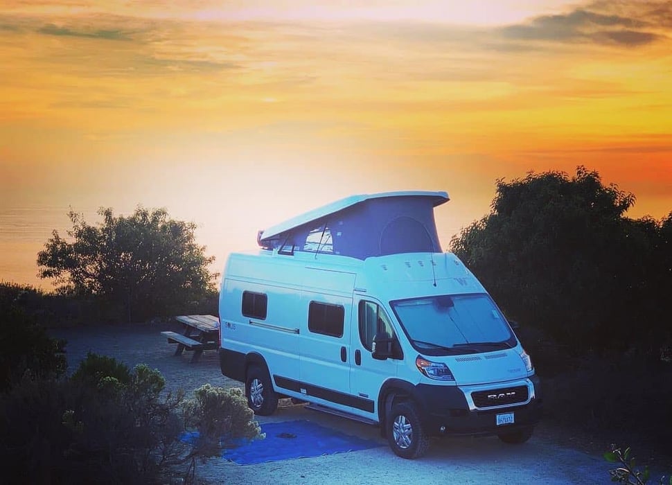Class B Camping Van rentals in San Diego