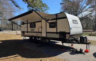 Adventure-Ready 2025 Keystone Coleman 25B