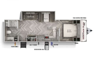 Kenneth and Melisia's home away from home.