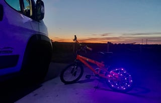 2022 Winnebago Solis camper van 4 sleepers upgrade