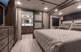 Modern and Luxurious 5th Wheel Retreat