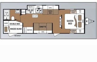 Mojave Mesa pet friendly RV