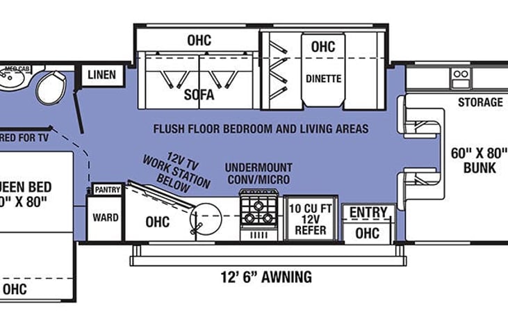 Our Floor Plan