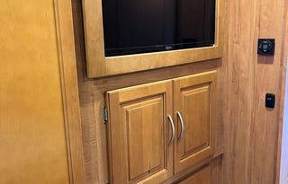 Spacious Class A Motorhome, ready to explore