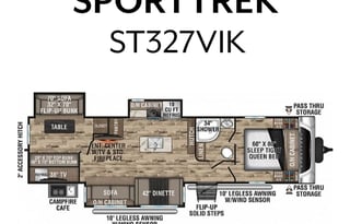 2021 Venture RV SportTrek 327VIK