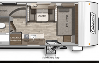 "Miami" Lightweight & Easy to Tow (OKFL1937)