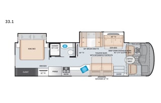 2020 Thor Ace 33.1 - La Dolce Vita